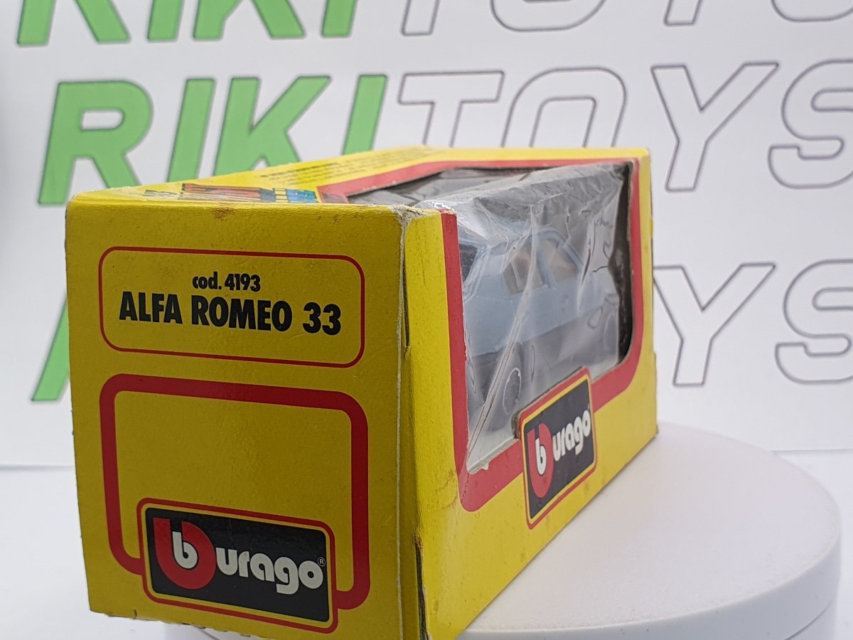 Alfa Romeo 33 Burago 1/43 Azzurro 1983 - RikiToys - Burago