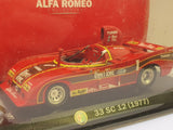 Alfa Romeo 33 SC 12 MetroMo 1/43 Rosso 1977 - RikiToys - MetroMo