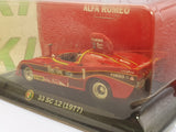 Alfa Romeo 33 SC 12 MetroMo 1/43 Rosso 1977 - RikiToys - MetroMo