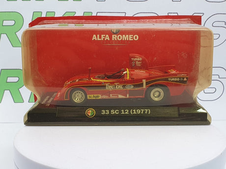 Alfa Romeo 33 SC 12 MetroMo 1/43 Rosso 1977 - RikiToys - MetroMo