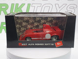 Alfa Romeo 33 TT 12 Brumm 1/43 Rosso 1974 - RikiToys - Brumm