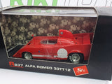 Alfa Romeo 33 TT 12 Brumm 1/43 Rosso 1974 - RikiToys - Brumm