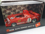 Alfa Romeo 33 TT 12 Brumm 1/43 Rosso 1975 - RikiToys - Brumm