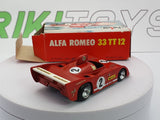 Alfa Romeo 33 TT 12 Polistil 1/60 Rosso 1977 - RikiToys - Polistil
