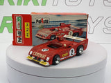 Alfa Romeo 33 TT 12 Polistil 1/60 Rosso 1977 - RikiToys - Polistil