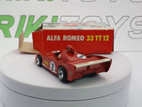 Alfa Romeo 33 TT 12 Polistil 1/60 Rosso 1977 - RikiToys - Polistil