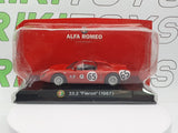Alfa Romeo 33.2 Fleron MetroMo 1/43 Rosso 1967 - RikiToys - MetroMo