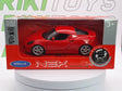 Alfa Romeo 4 C Welly 1/40 Rosso - RikiToys - Welly