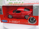 Alfa Romeo 4 C Welly 1/40 Rosso - RikiToys - Welly