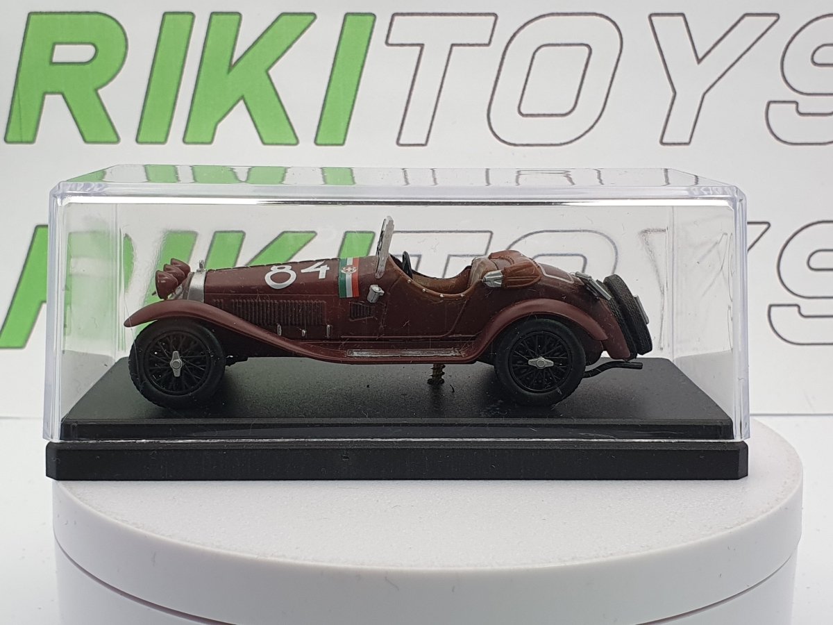 Alfa Romeo 6C 1750 Metro Model 1/43 Rosso 1935 - RikiToys - Metro Model