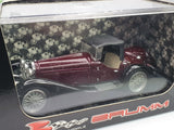 Alfa Romeo 6C 2300 Brumm 1/43 Amaranto 1931 - RikiToys - Brumm