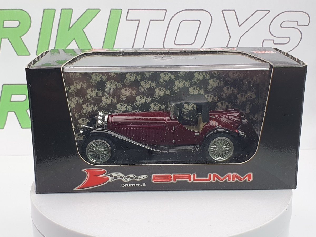 Alfa Romeo 6C 2300 Brumm 1/43 Amaranto 1931 - RikiToys - Brumm