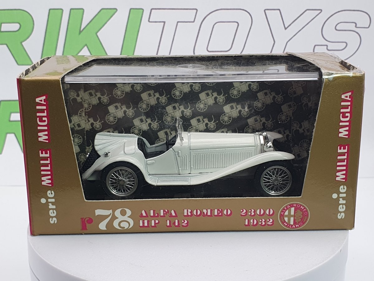 Alfa Romeo 6C 2300 Brumm 1/43 Bianco 1932 - RikiToys - Brumm