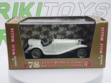 Alfa Romeo 6C 2300 Brumm 1/43 Bianco 1932 - RikiToys - Brumm