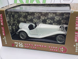 Alfa Romeo 6C 2300 Brumm 1/43 Bianco 1932 - RikiToys - Brumm