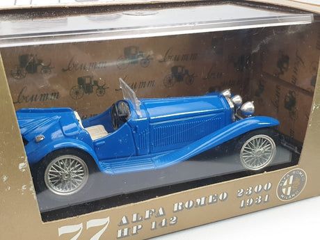 Alfa Romeo 6C 2300 Brumm 1/43 Bluette 1932 - RikiToys - Brumm