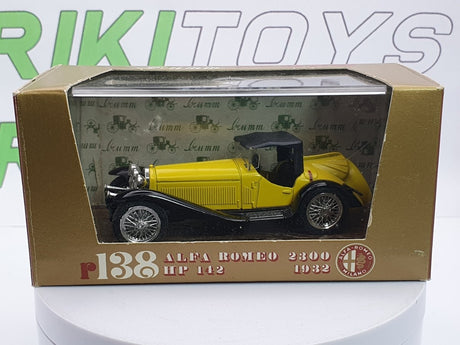 Alfa Romeo 6C 2300 Brumm 1/43 Giallo 1932 - RikiToys - Brumm