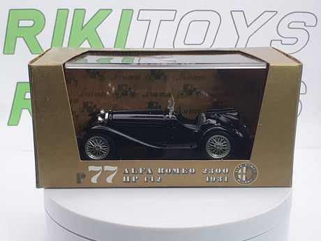 Alfa Romeo 6C 2300 Brumm 1/43 Nero 1932 - RikiToys - Brumm