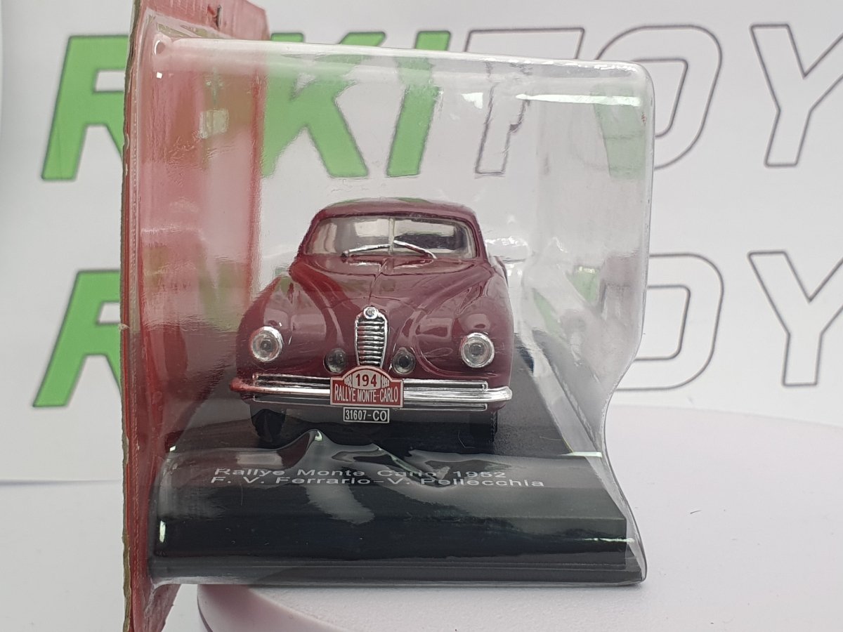 Alfa Romeo 6C 2500 Villa d'Este MetroModels 1/43 Rosso scuro 1950 - RikiToys - MetroModels