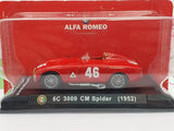 Alfa Romeo 6C 3000 CM Spider MetroModels 1/43 Rosso 1952 - RikiToys - MetroModels