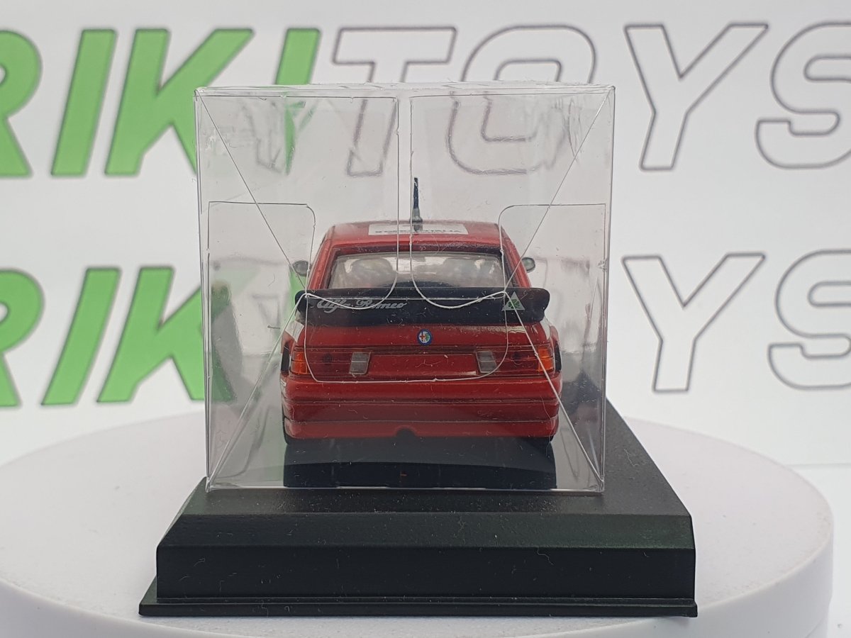 Alfa Romeo 75 Turbo Evoluzione IMSa MetroModels 1/43 Rosso 1987 - RikiToys - MetroModels