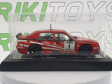 Alfa Romeo 75 Turbo Evoluzione IMSa MetroModels 1/43 Rosso 1987 - RikiToys - MetroModels