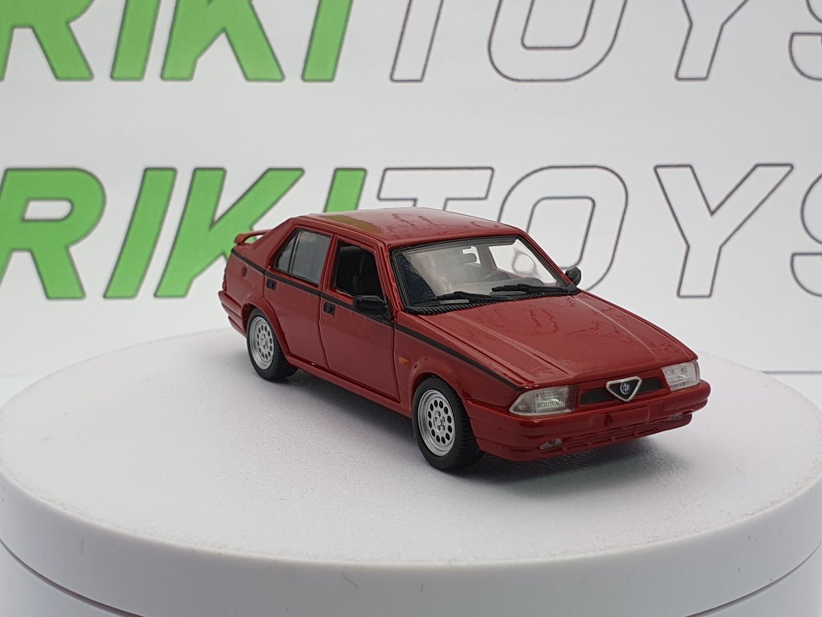Alfa Romeo 75 Twin Spark Norev 1/43 Rosso 1988 - RikiToys - Norev