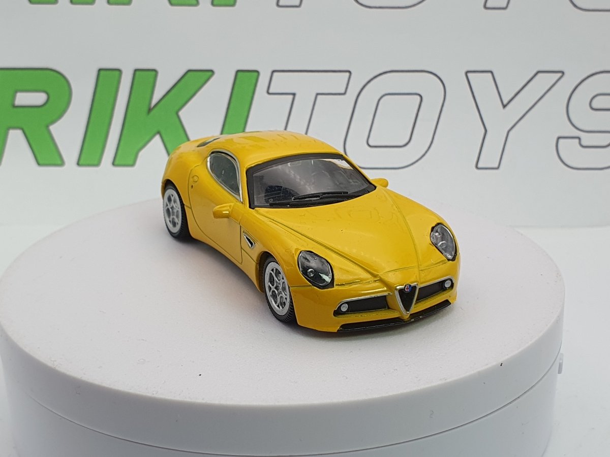Alfa Romeo 8 C Mondo Motors 1/43 Giallo 2007 - RikiToys - Mondo Motors#