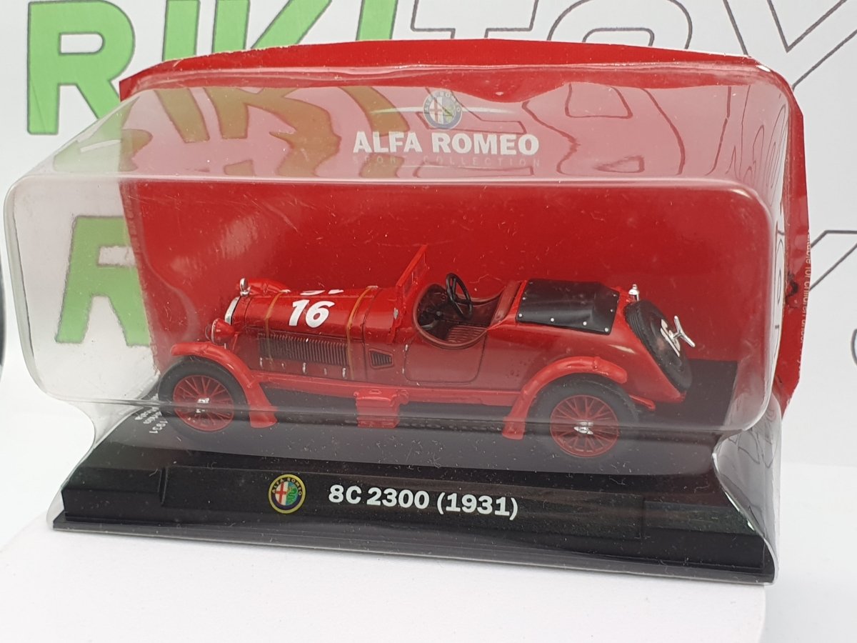 Alfa Romeo 8C 2300 MetroMo 1/43 Rosso 1931 - RikiToys - MetroMo