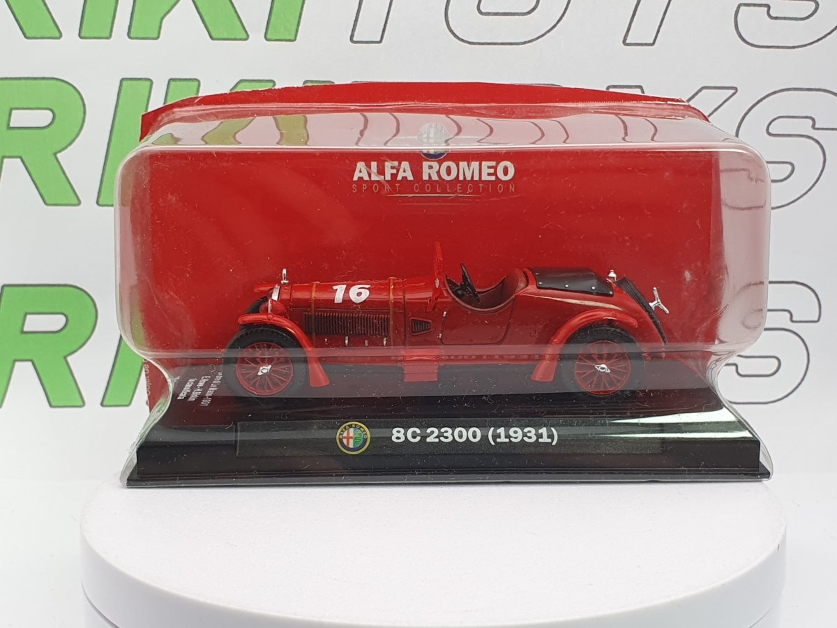 Alfa Romeo 8C 2300 MetroMo 1/43 Rosso 1931 - RikiToys - MetroMo