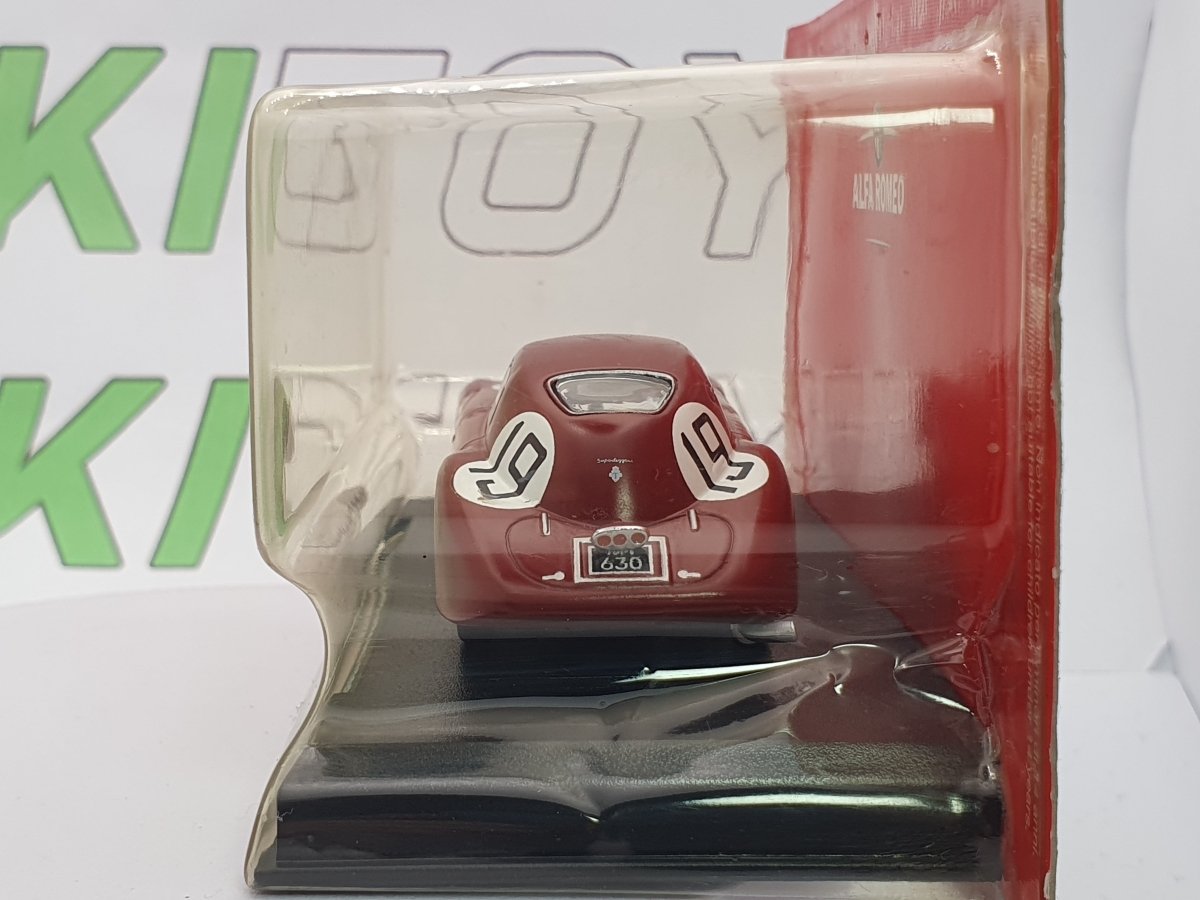 Alfa Romeo 8C 2900 Le Mans MetroModels 1/43 Rosso scuro 1938 - RikiToys - MetroModels