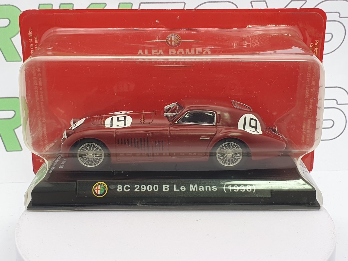 Alfa Romeo 8C 2900 Le Mans MetroModels 1/43 Rosso scuro 1938 - RikiToys - MetroModels