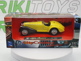 Alfa Romeo 8C 2900 New Ray 1/43 Giallo 1938 - RikiToys - New Ray