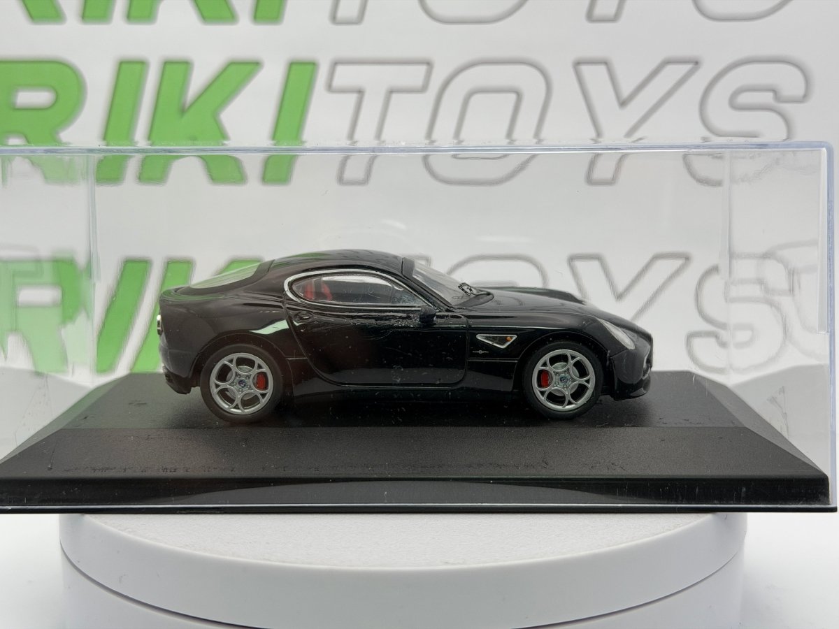 Alfa Romeo 8C M4 1/43 Nero - RikiToys - M4