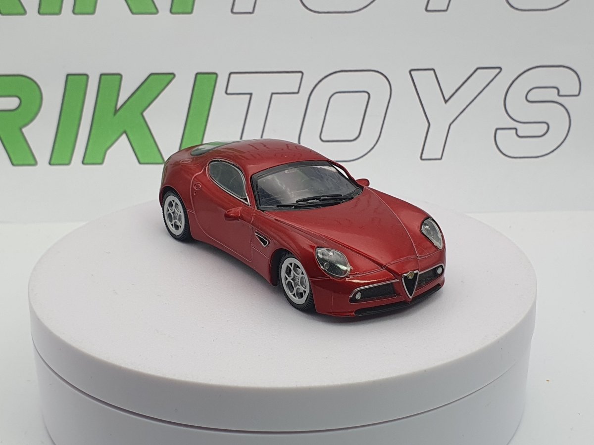 Alfa Romeo 8C Mondo Motors 1/43 Rosso Met. 2007 - RikiToys - Mondo Motors