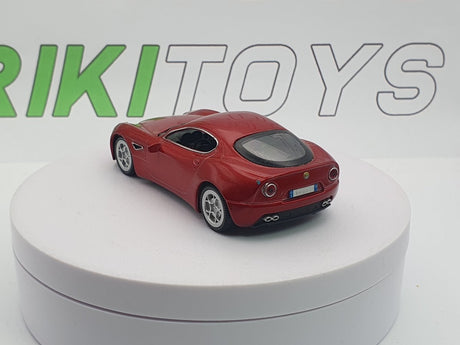 Alfa Romeo 8C Mondo Motors 1/43 Rosso Met. 2007 - RikiToys - Mondo Motors