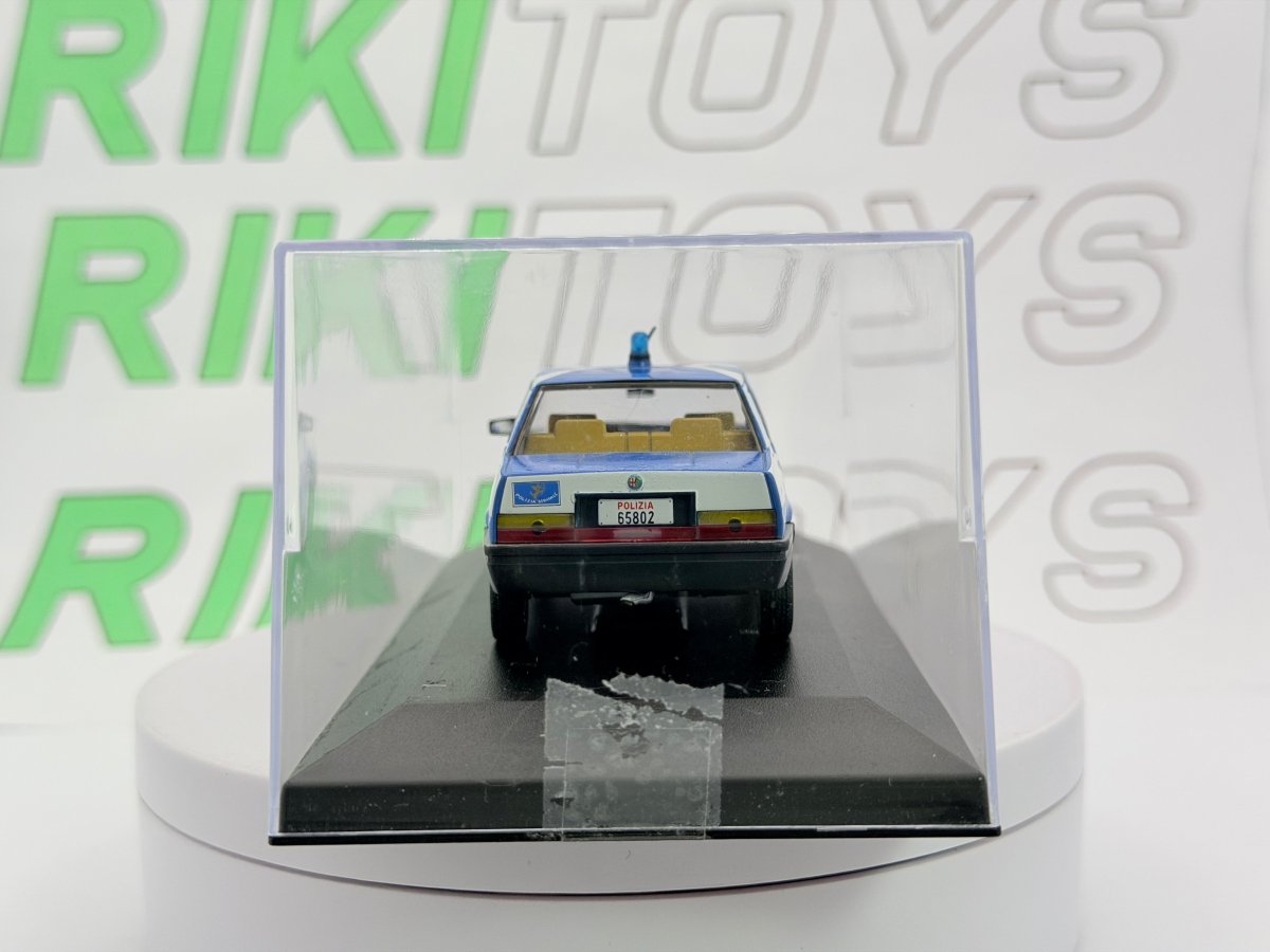 Alfa Romeo Alfa 90 Edicola 1/43 Azzurro - RikiToys - Edicola