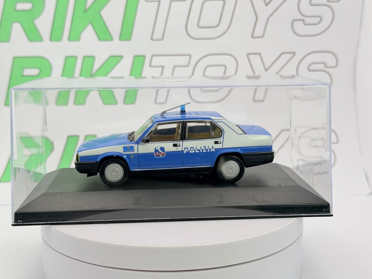 Alfa Romeo Alfa 90 Edicola 1/43 Azzurro - RikiToys - Edicola