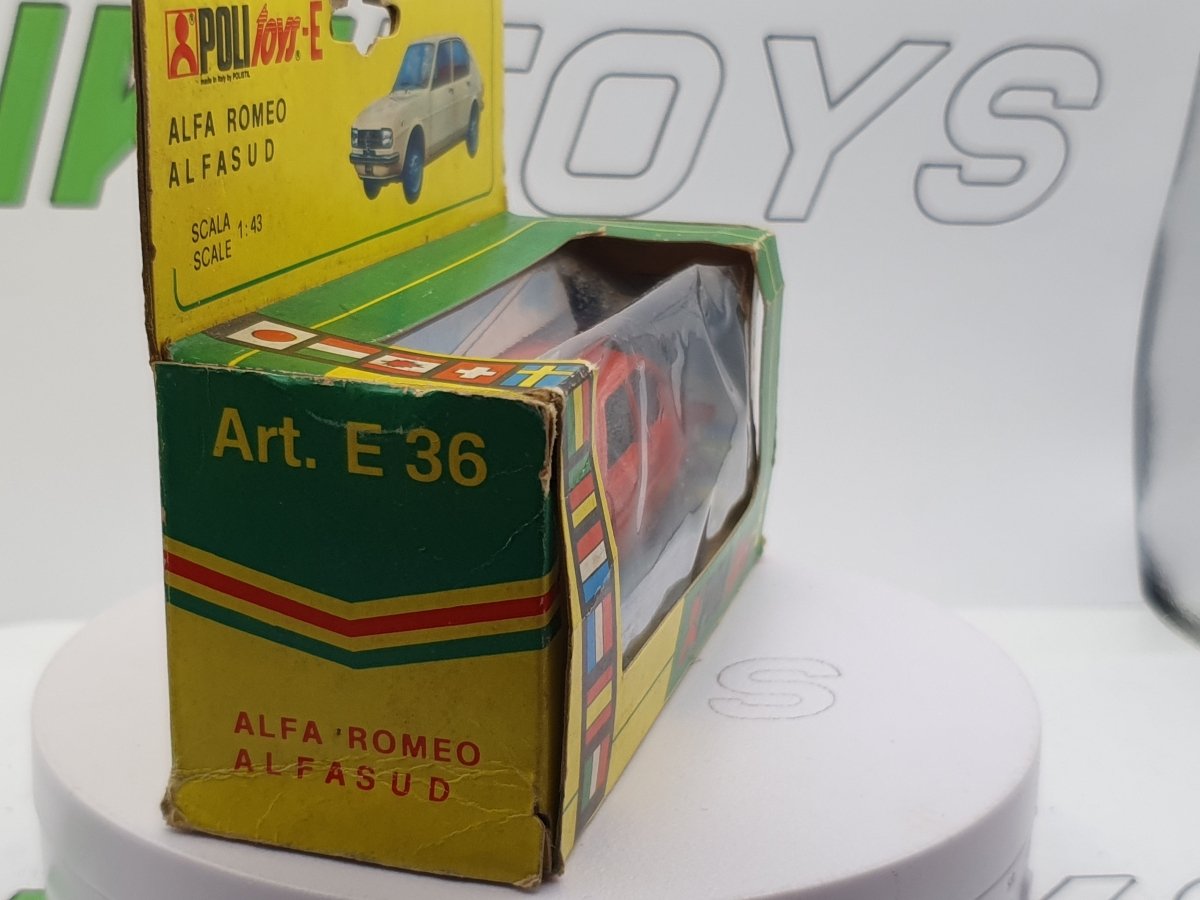 Alfa Romeo Alfasud 2 porte Politoys 1/43 - RikiToys - Politoys#