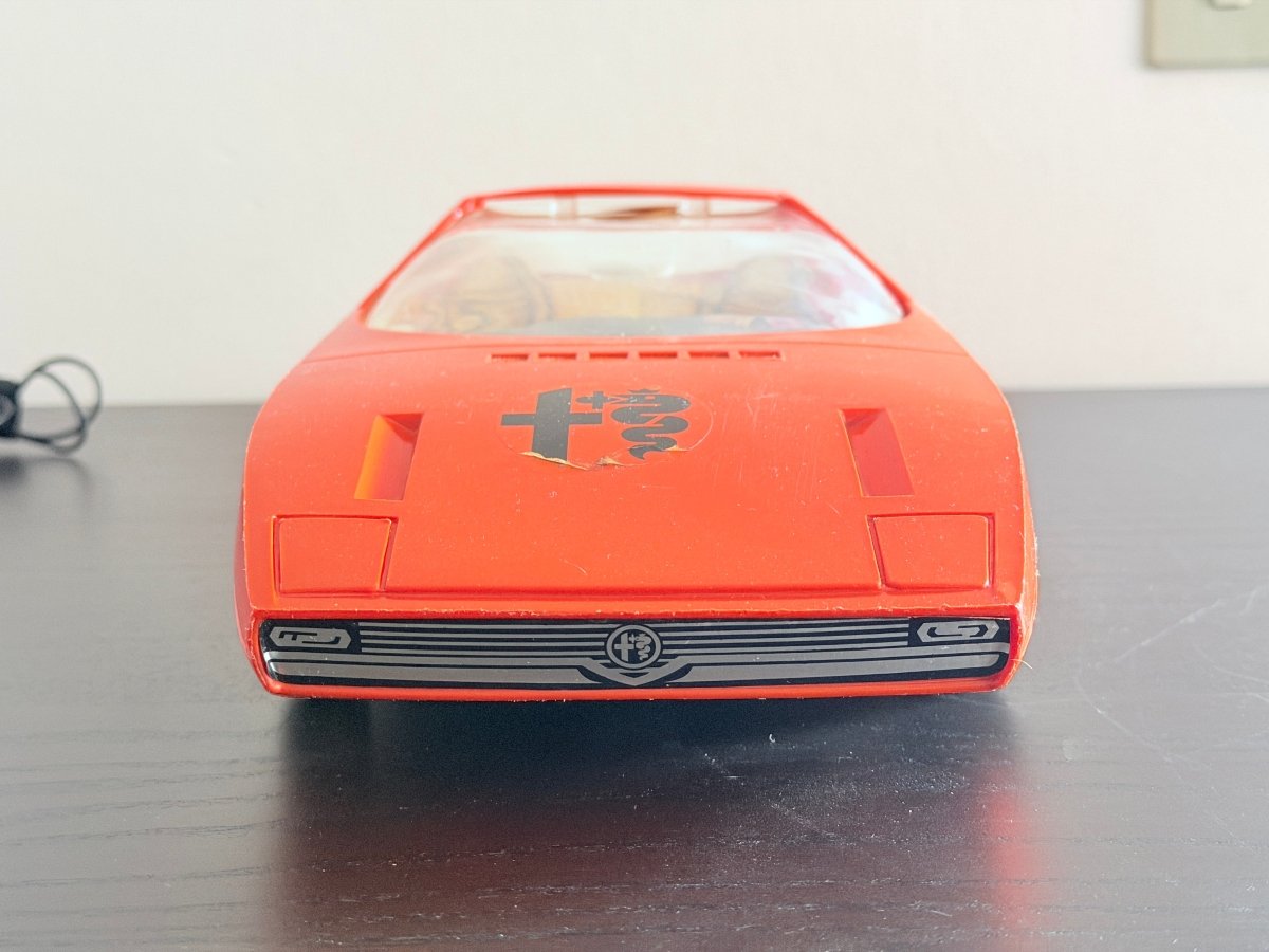 Alfa Romeo Alfasud Caimano Sige (I) 1/10 Arancione - RikiToys - Sige (I)