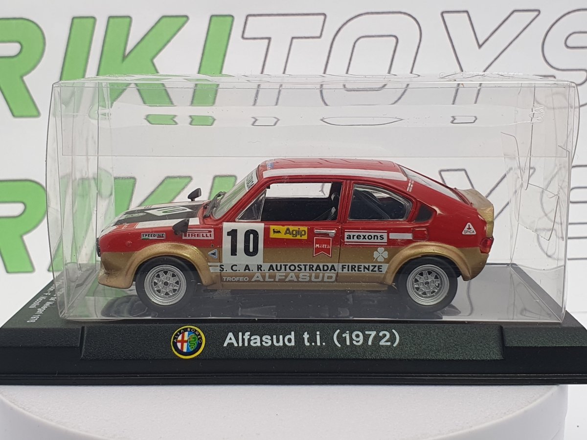 Alfa Romeo Alfasud TI MetroModels 1/43 Rosso 1972 - RikiToys - MetroModels