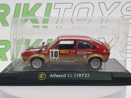 Alfa Romeo Alfasud TI MetroModels 1/43 Rosso 1972 - RikiToys - MetroModels