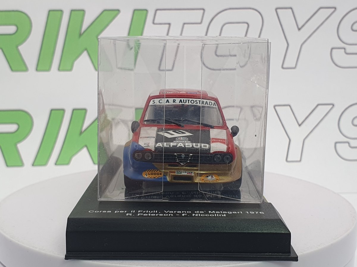 Alfa Romeo Alfasud TI MetroModels 1/43 Rosso 1972 - RikiToys - MetroModels