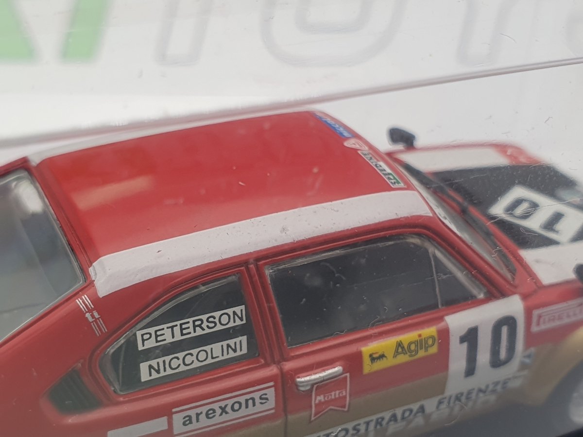 Alfa Romeo Alfasud TI MetroModels 1/43 Rosso 1972 - RikiToys - MetroModels