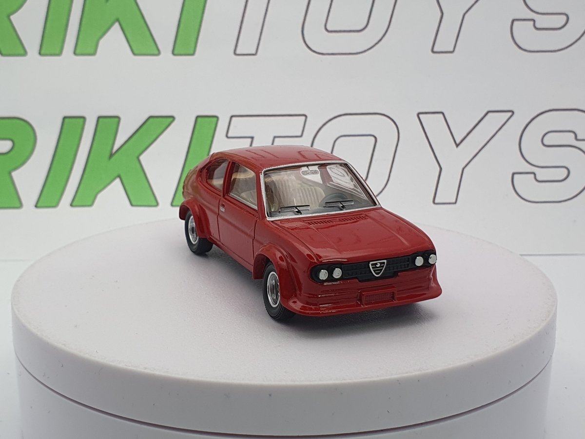 Alfa Romeo Alfasud Trofeo Solido 1/43 Rosso 1972 - RikiToys - Solido