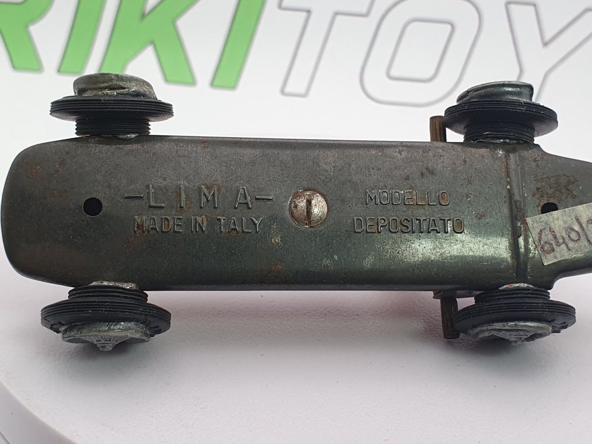 Alfa Romeo Alfetta 158 Lima 1/38 Rosso - RikiToys - Lima