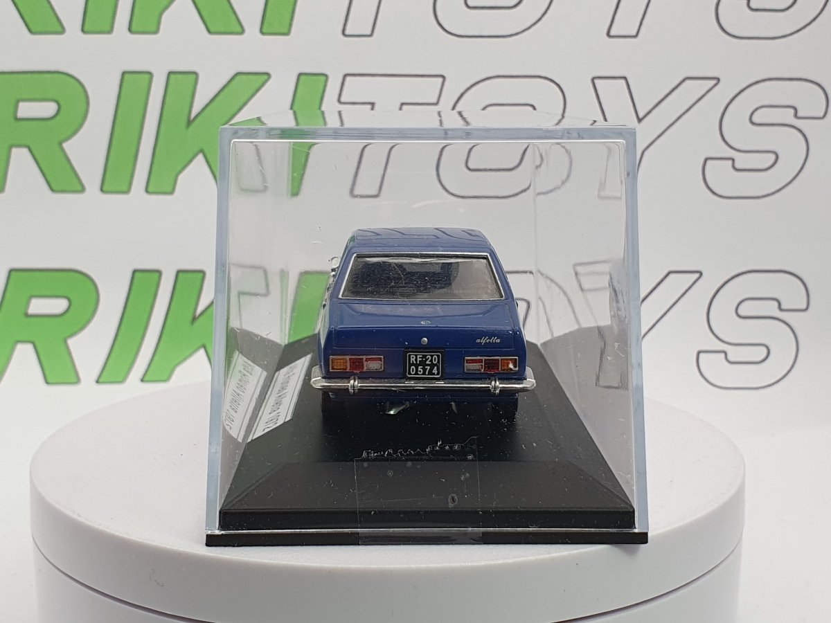 Alfa Romeo Alfetta Berlina Edicola 1/43 Blu 1972 - RikiToys - Edicola