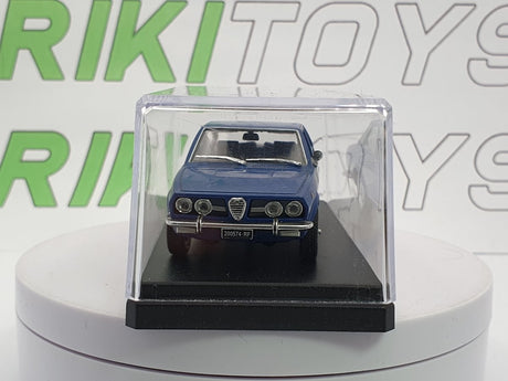 Alfa Romeo Alfetta Berlina Edicola 1/43 Blu 1972 - RikiToys - Edicola