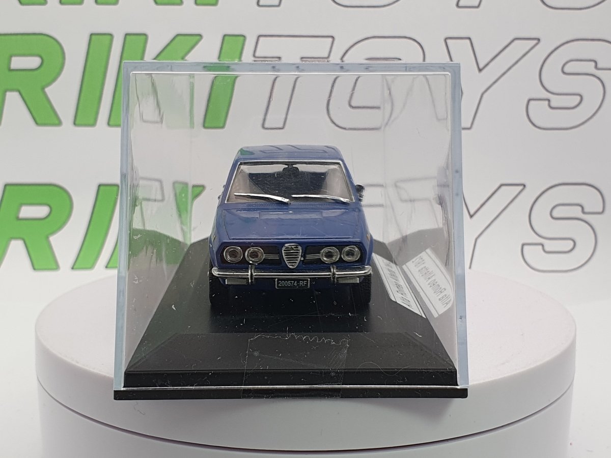 Alfa Romeo Alfetta Berlina Edicola 1/43 Blu 1972 - RikiToys - Edicola