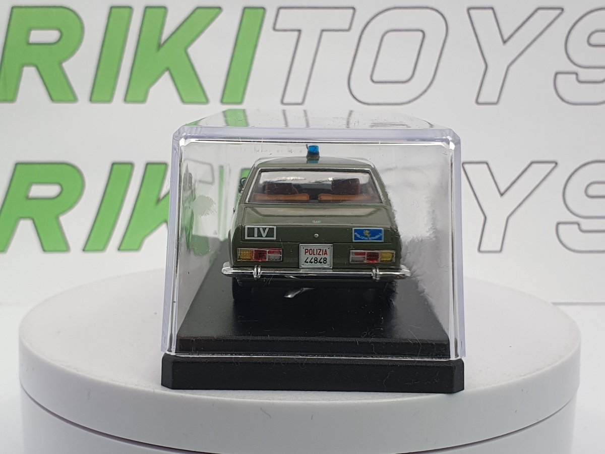 Alfa Romeo Alfetta Berlina Edicola 1/43 Verde 1972 - RikiToys - Edicola